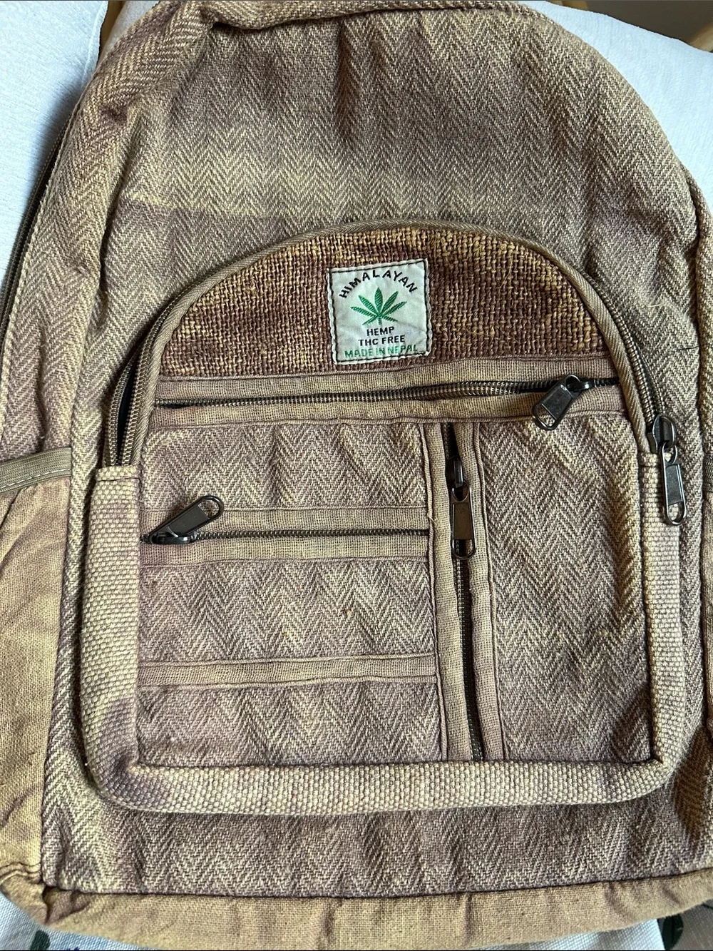 Earthbound Trading Company Jacquard Backpack